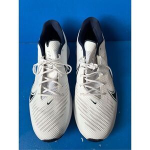 Nike Vapor Edge Turf White/navy blue Football Shoes Men’s Size 15 CV6353-103